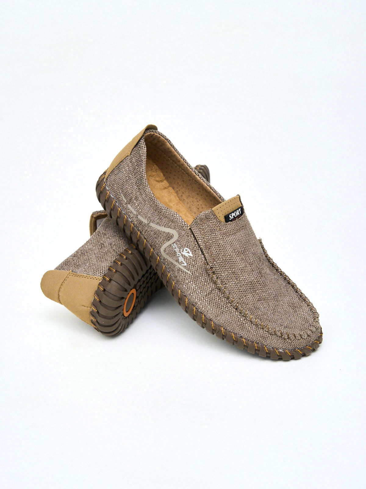 Мокасины  S2-8829-bej