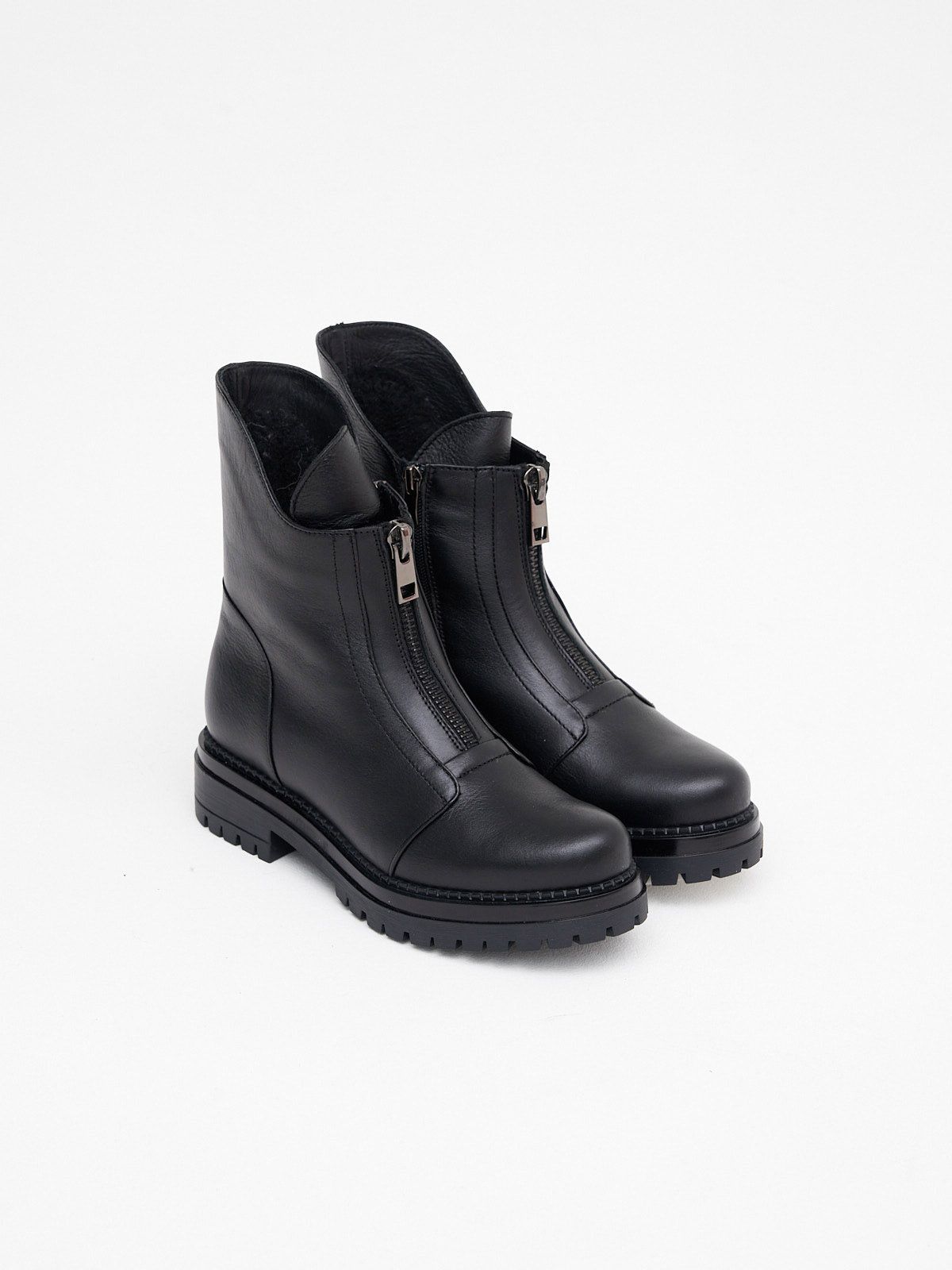 Ботинки  0985-4C-0-black
