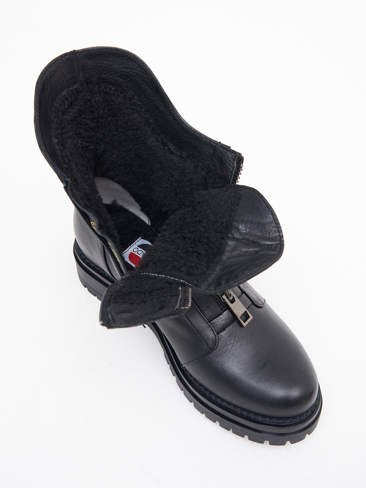 Ботинки  0985-4C-0-black