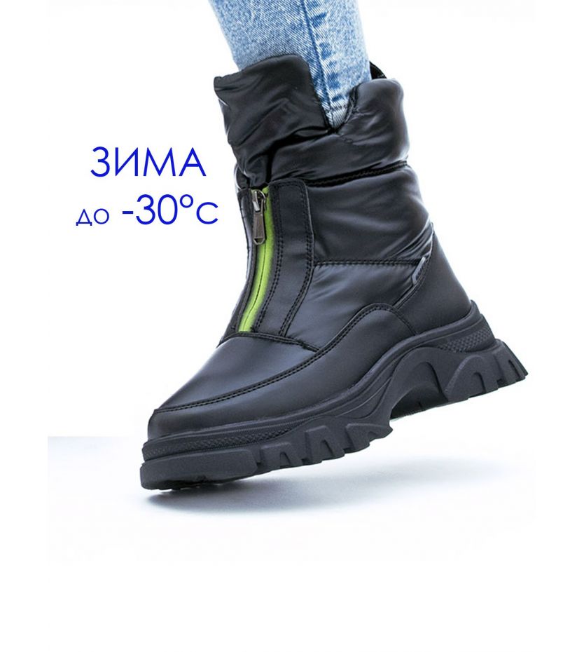 Дутики  SA88-88-1-black