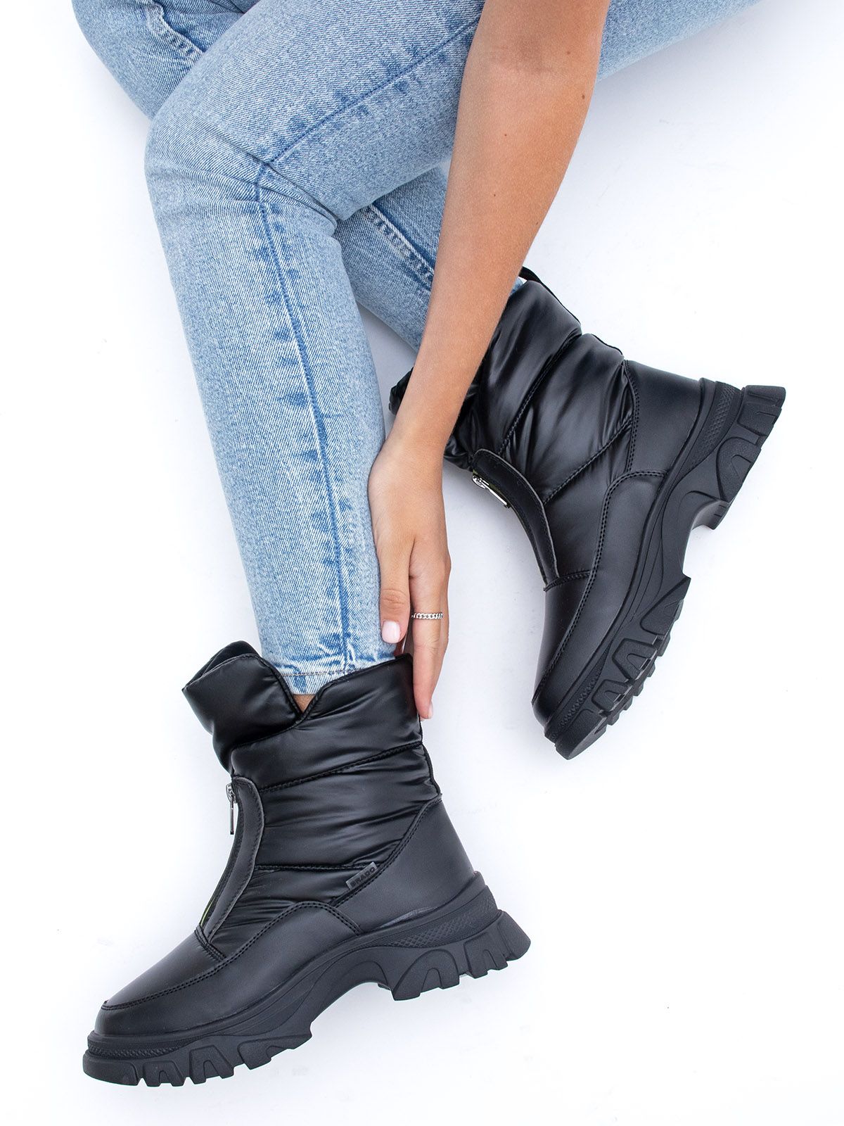 Дутики  SA88-88-1-black
