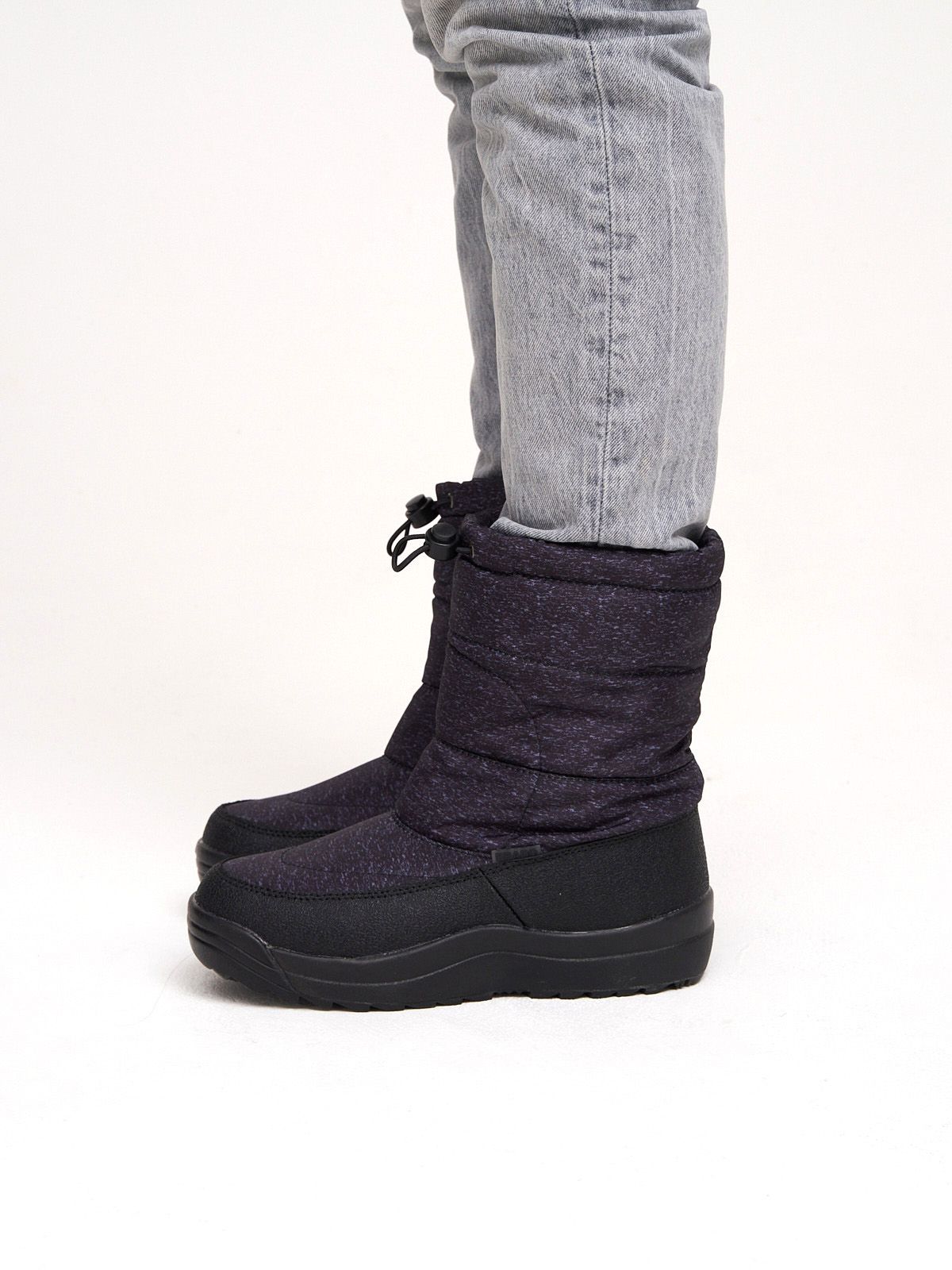 Дутики  SA90-5-11S-23-black