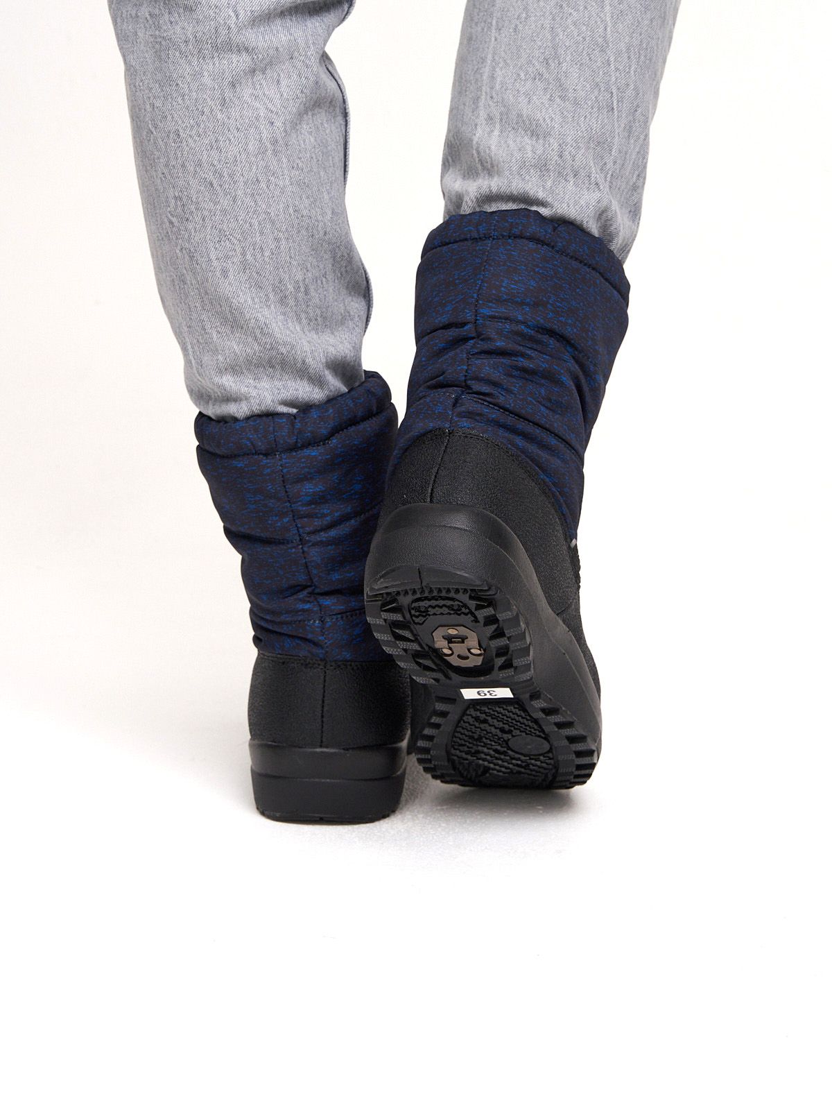 Дутики  SA90-5-51S-23-black