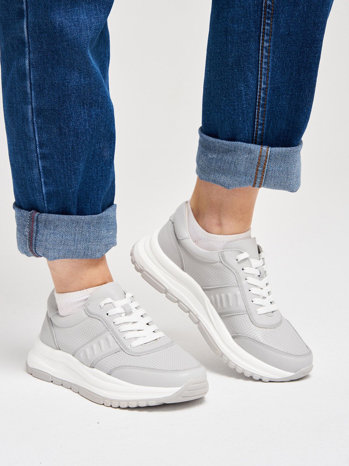 Кроссовки  PDL249-3-24-gray