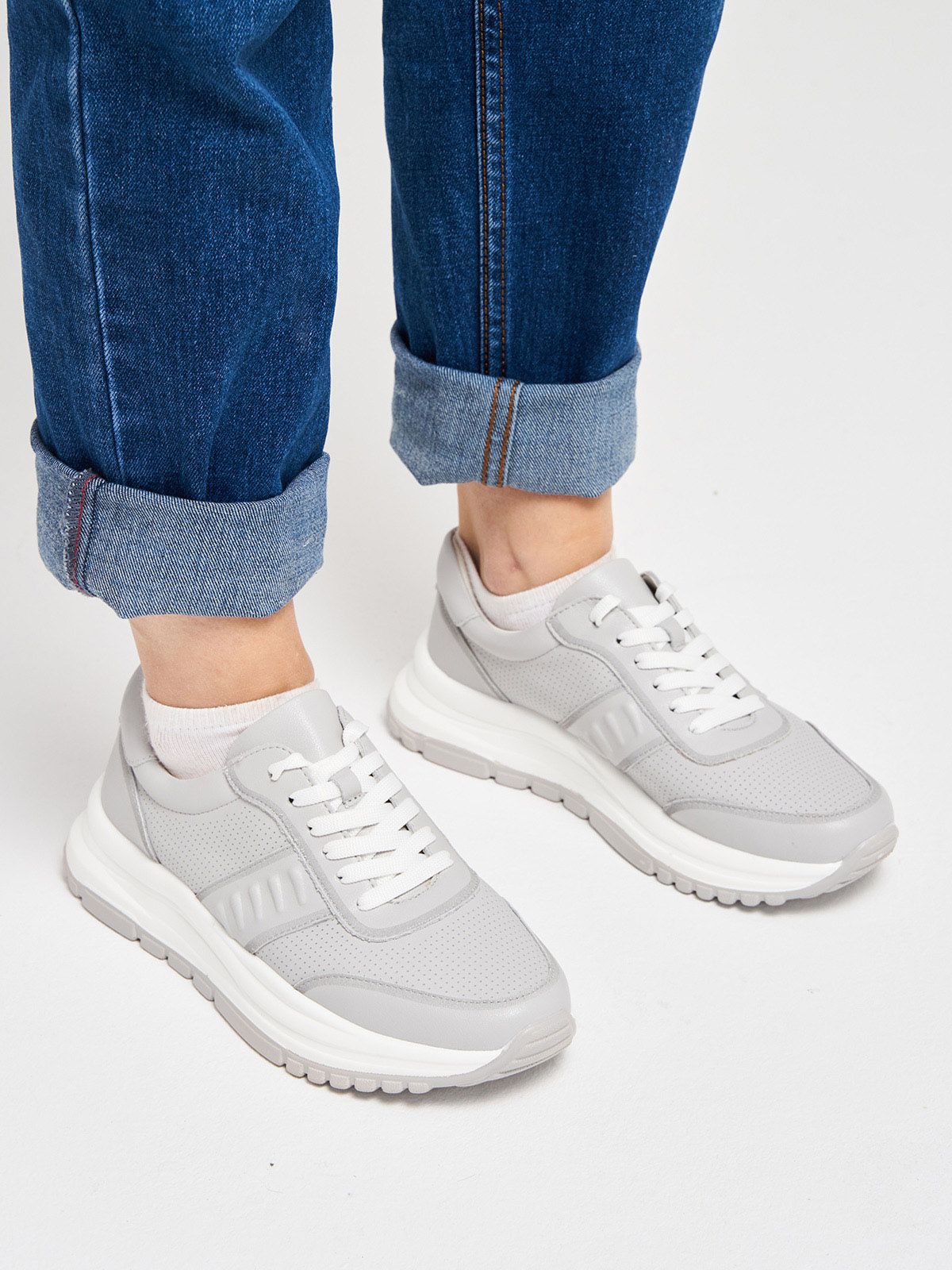 Кроссовки  PDL249-3-24-gray