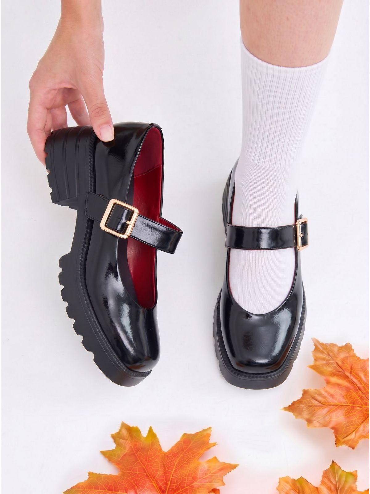 Туфли  HW-70-115-black