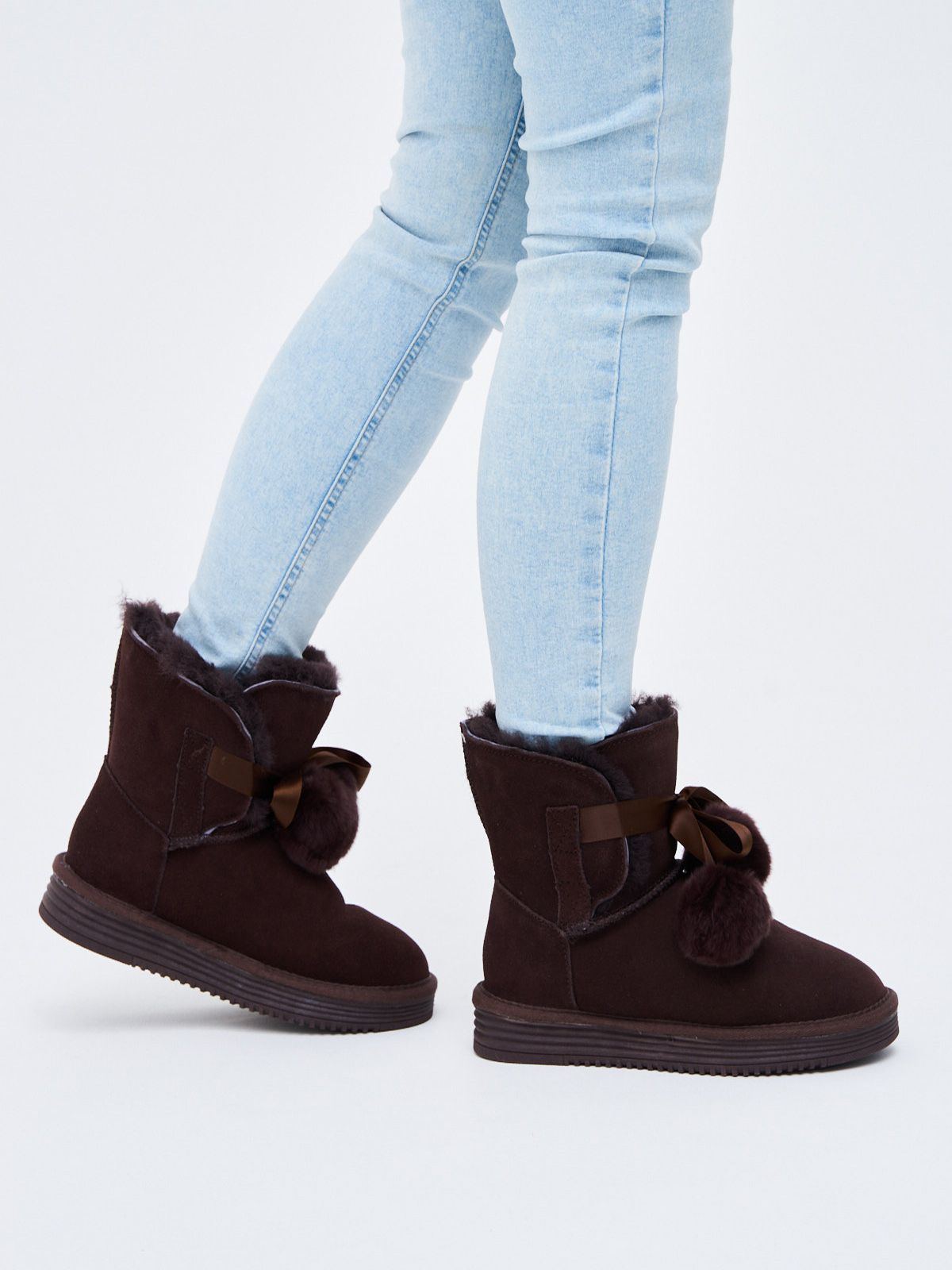 Угги  5858-1919-3-brown