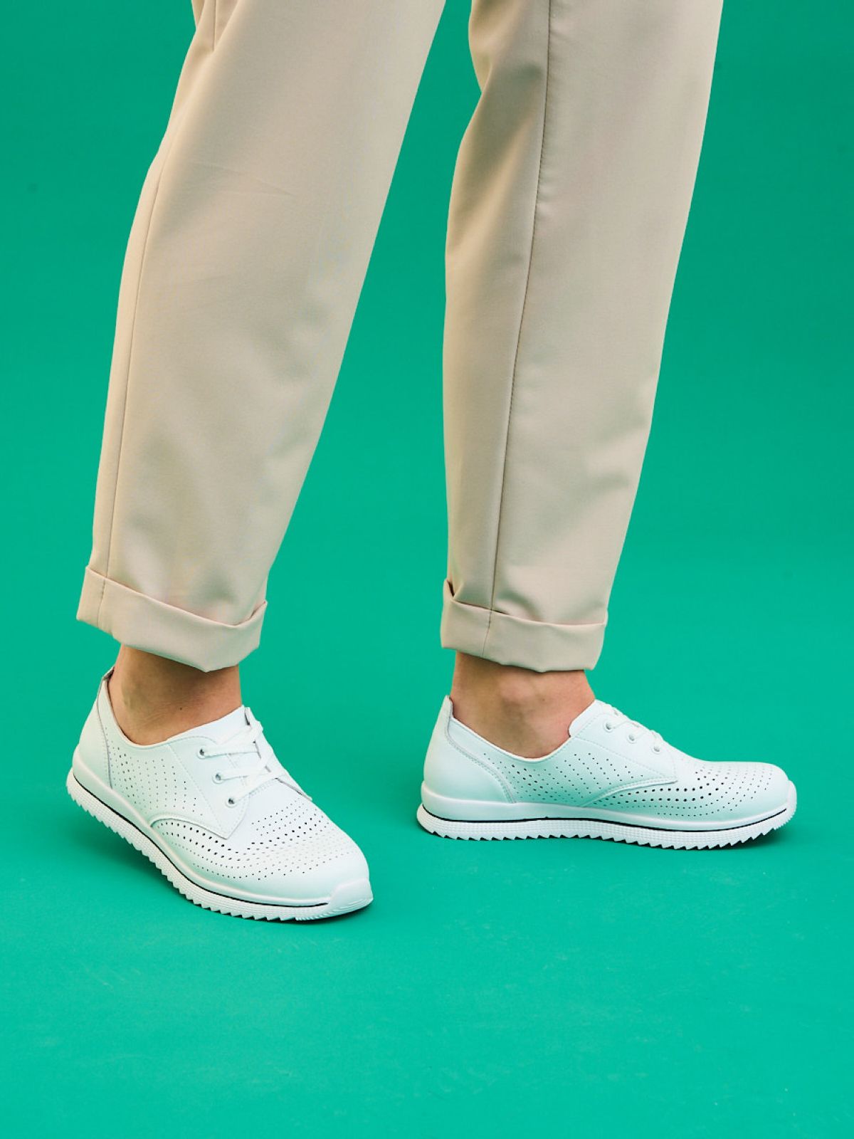 Кроссовки  A5868-1-white