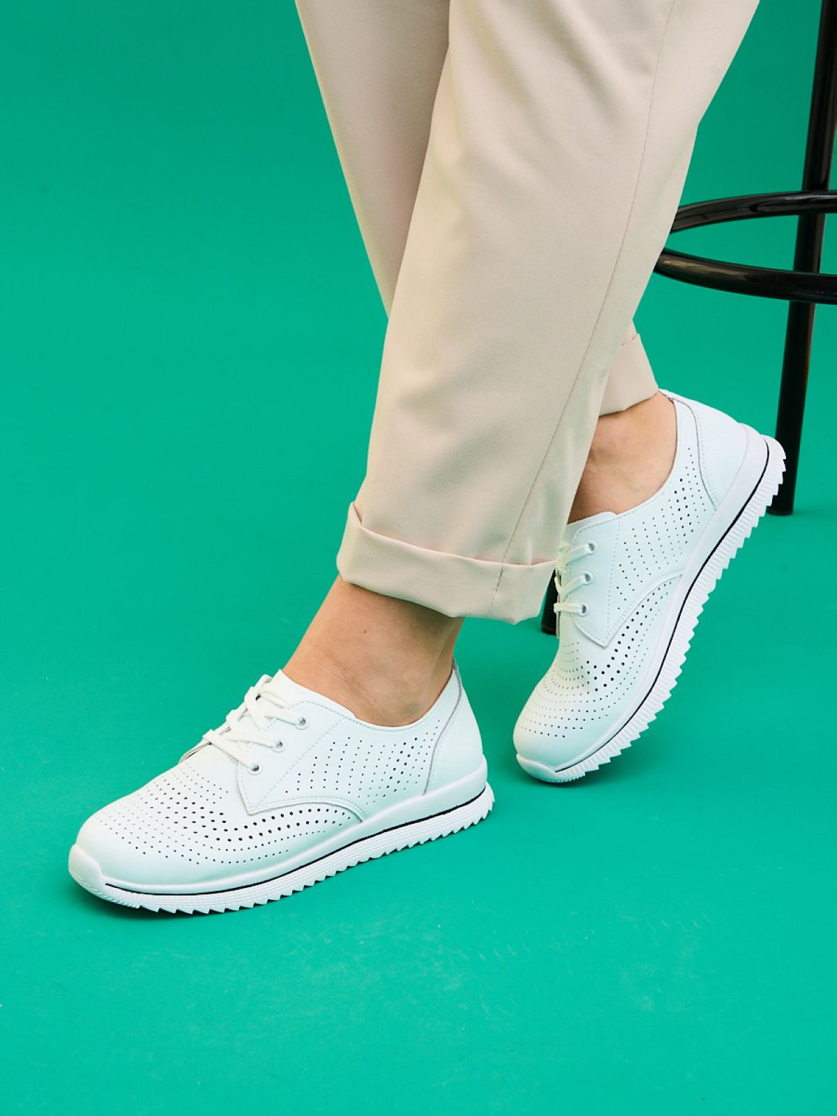 Кроссовки  A5868-1-white