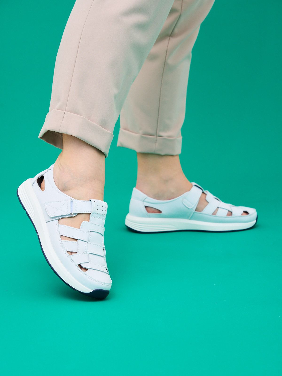 Сандалии  A5783-white