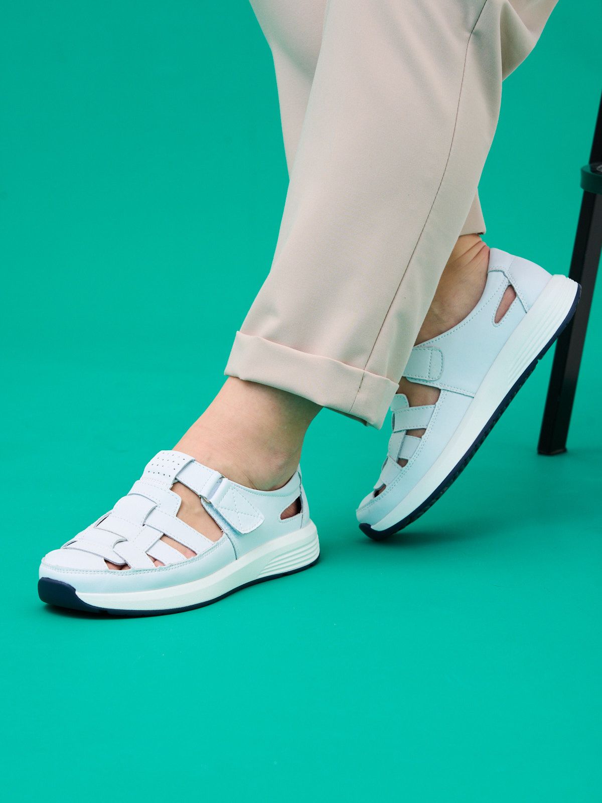 Сандалии  A5783-white