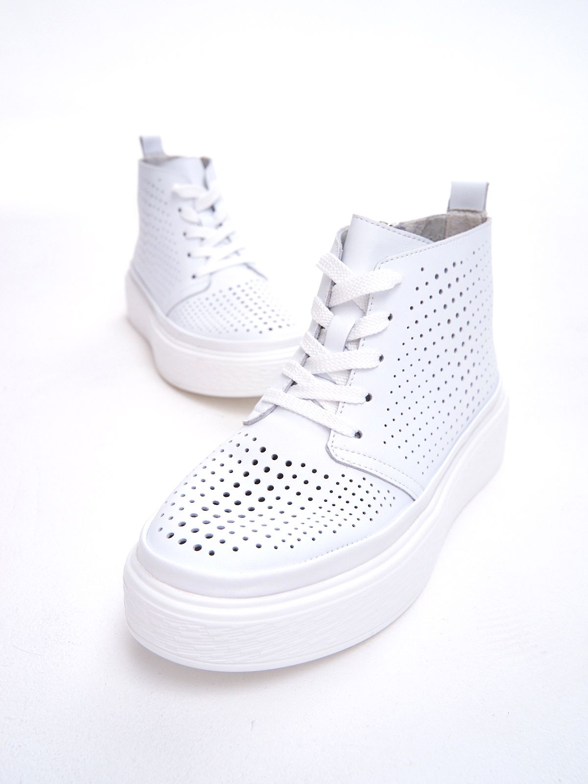Ботинки  ШИР-A5957-white