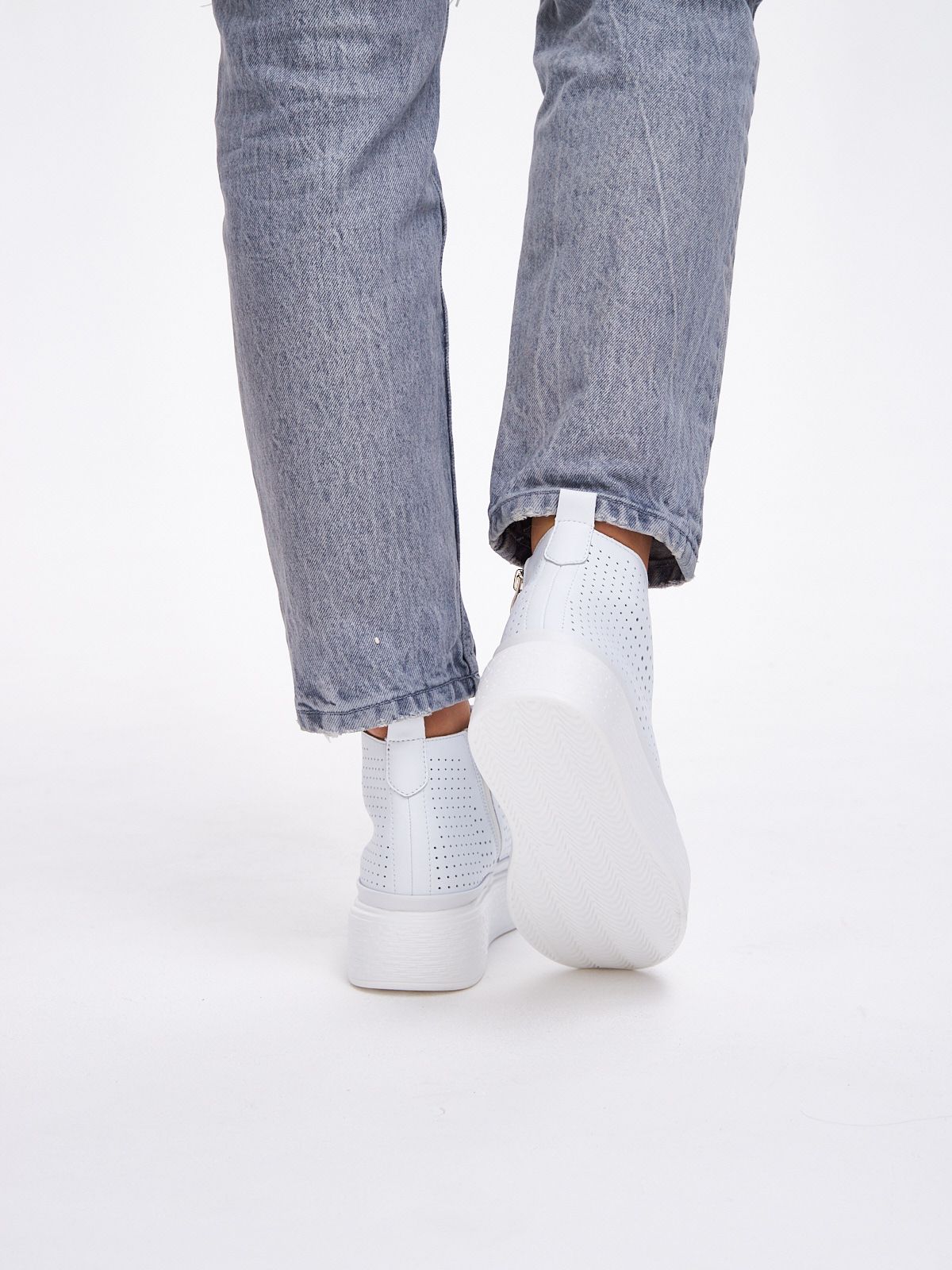 Ботинки  ШИР-A5957-white