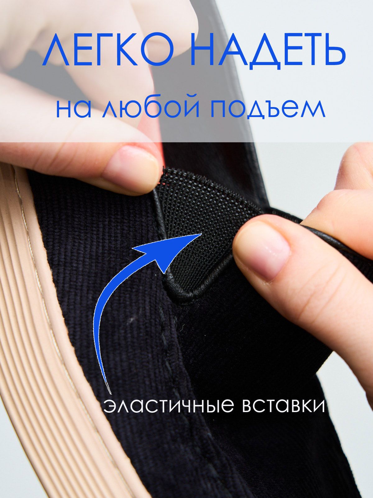 Мокасины  F10-2311A-1-black
