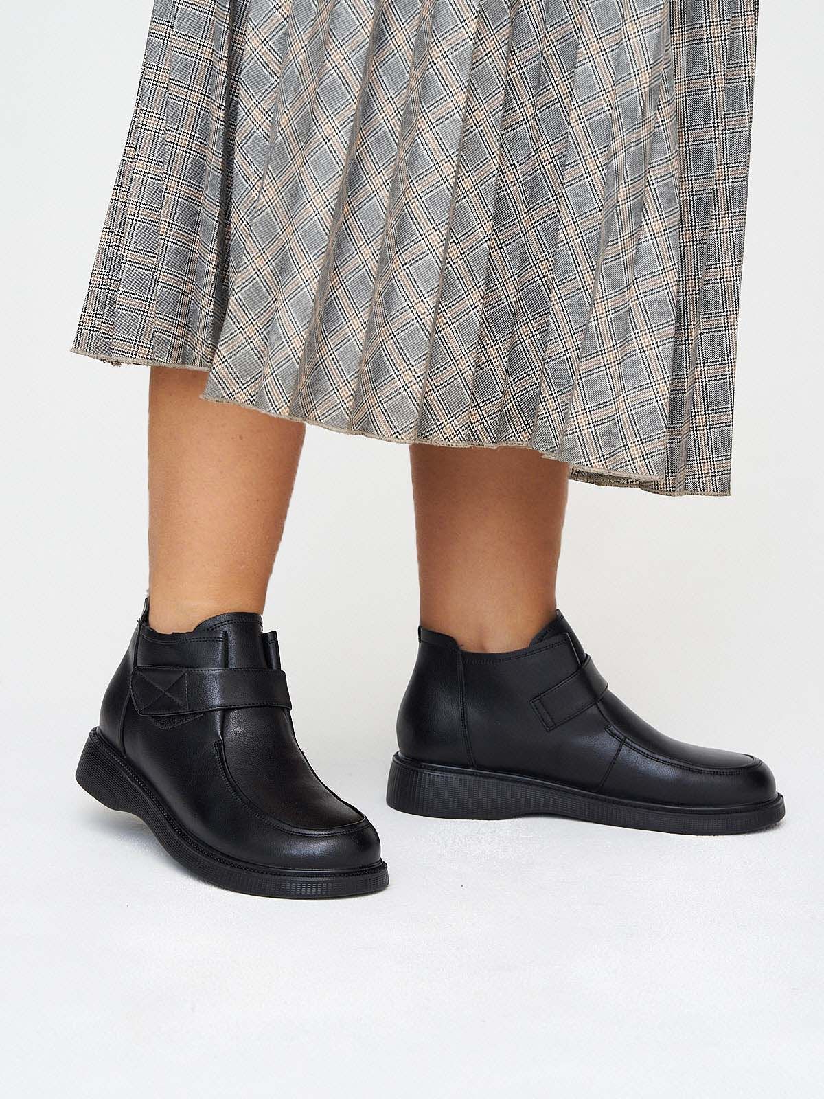 Ботинки  ШИР-14B3906803-1-black