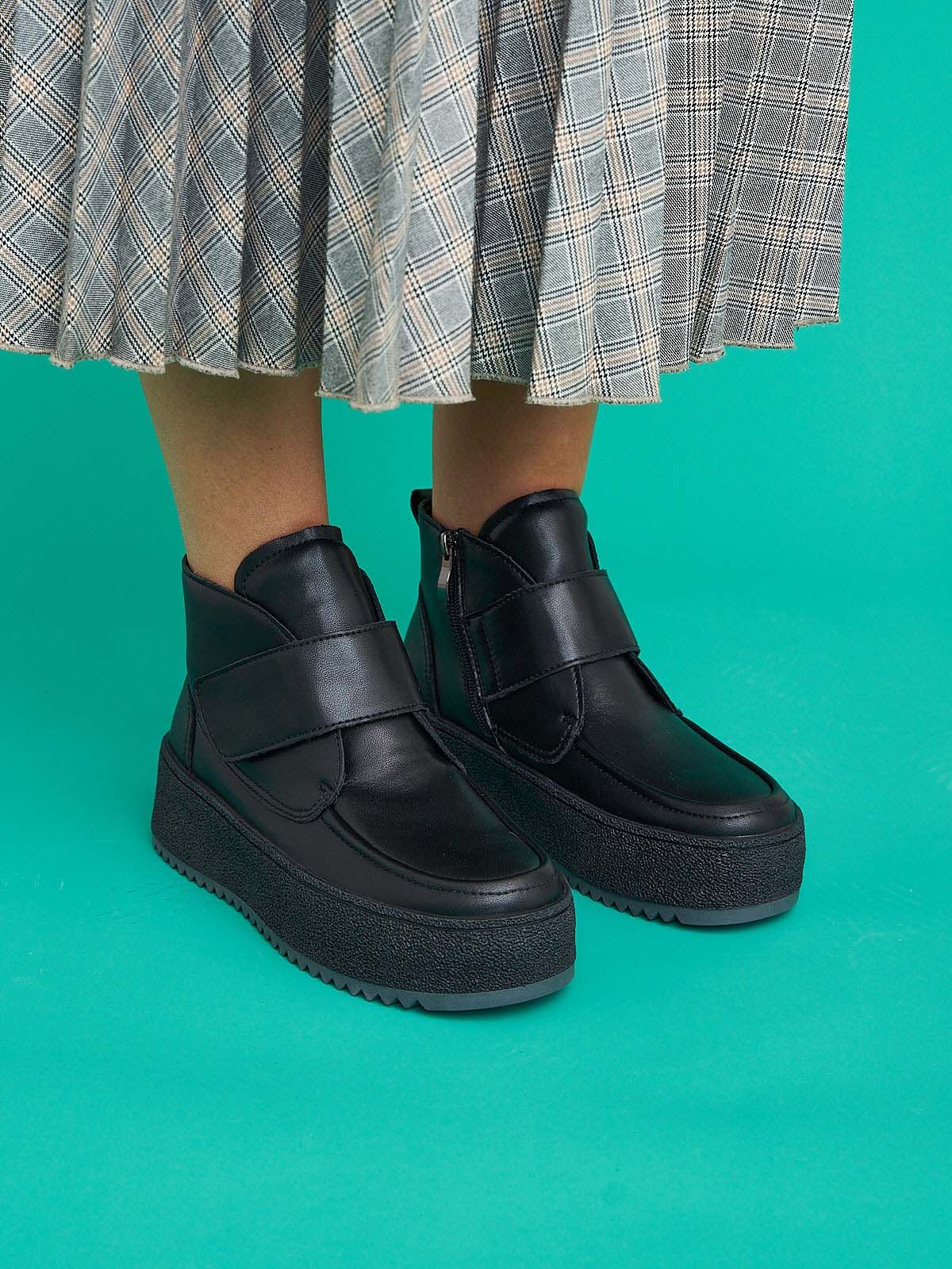 Ботинки  ШИР-18295-M42C-black