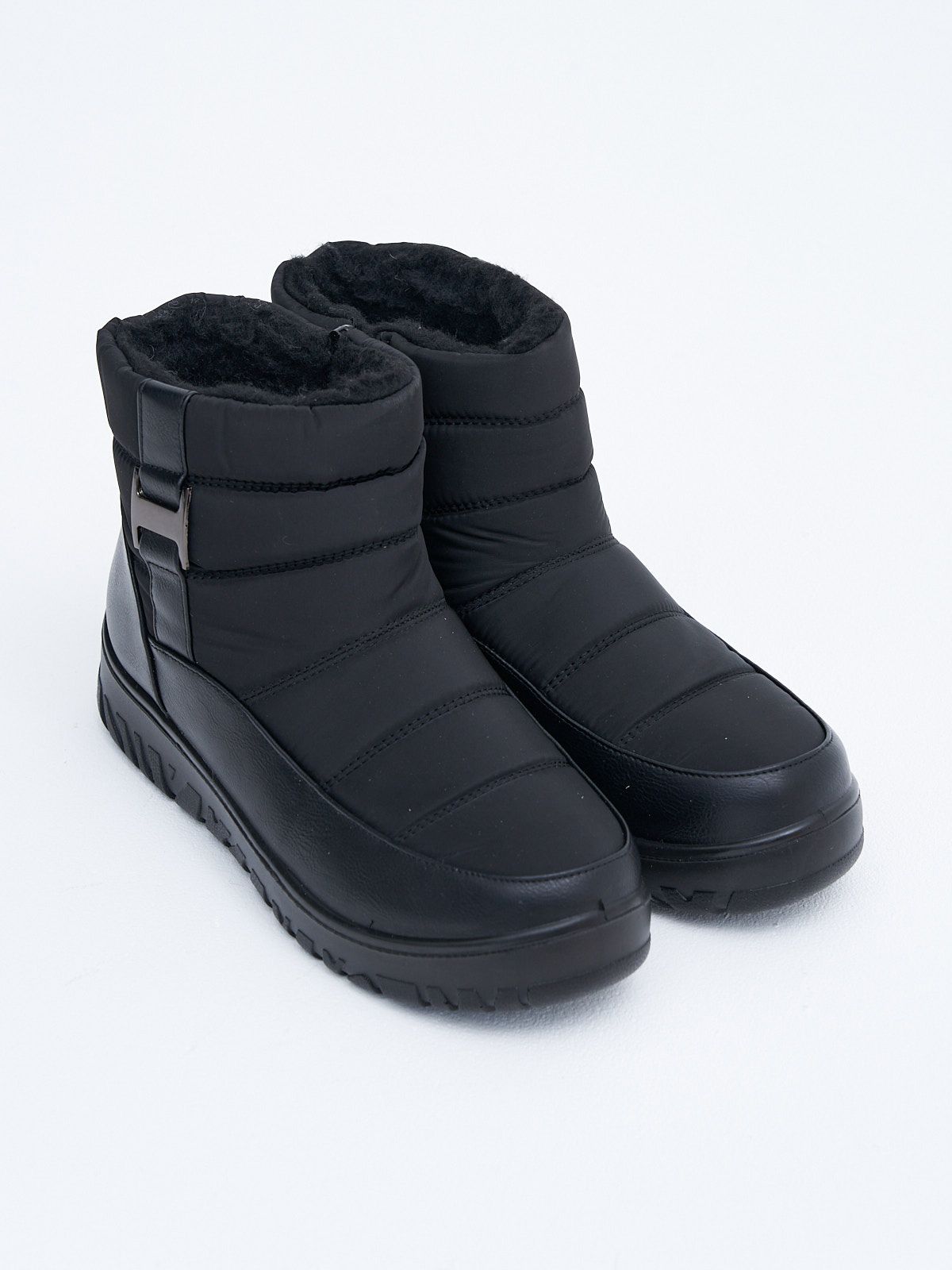 Дутики  AM23607-2-black