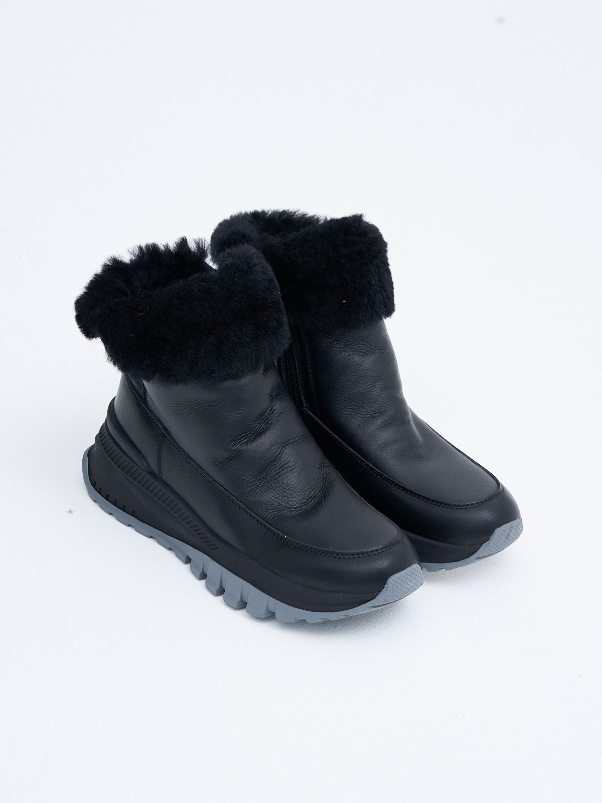 Ботинки  BK-100-1-black