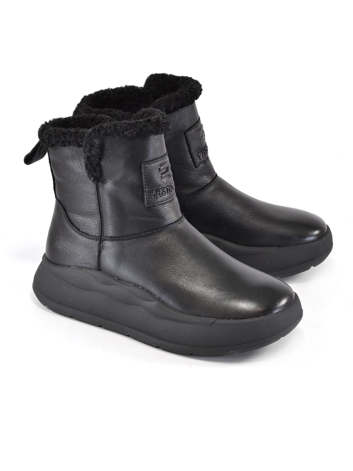 Ботинки  83166-3-H-Z-black