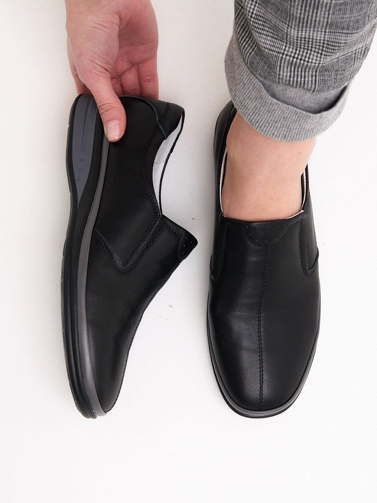 Слипоны  B83982-3-black