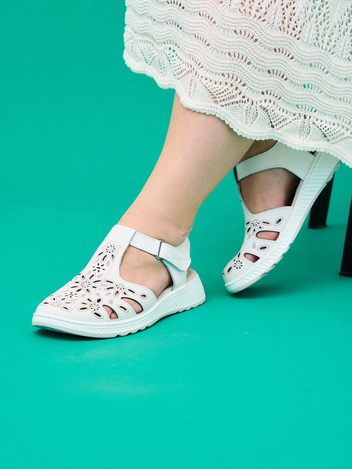 Сандалии  ШИР-JY5313-1-white