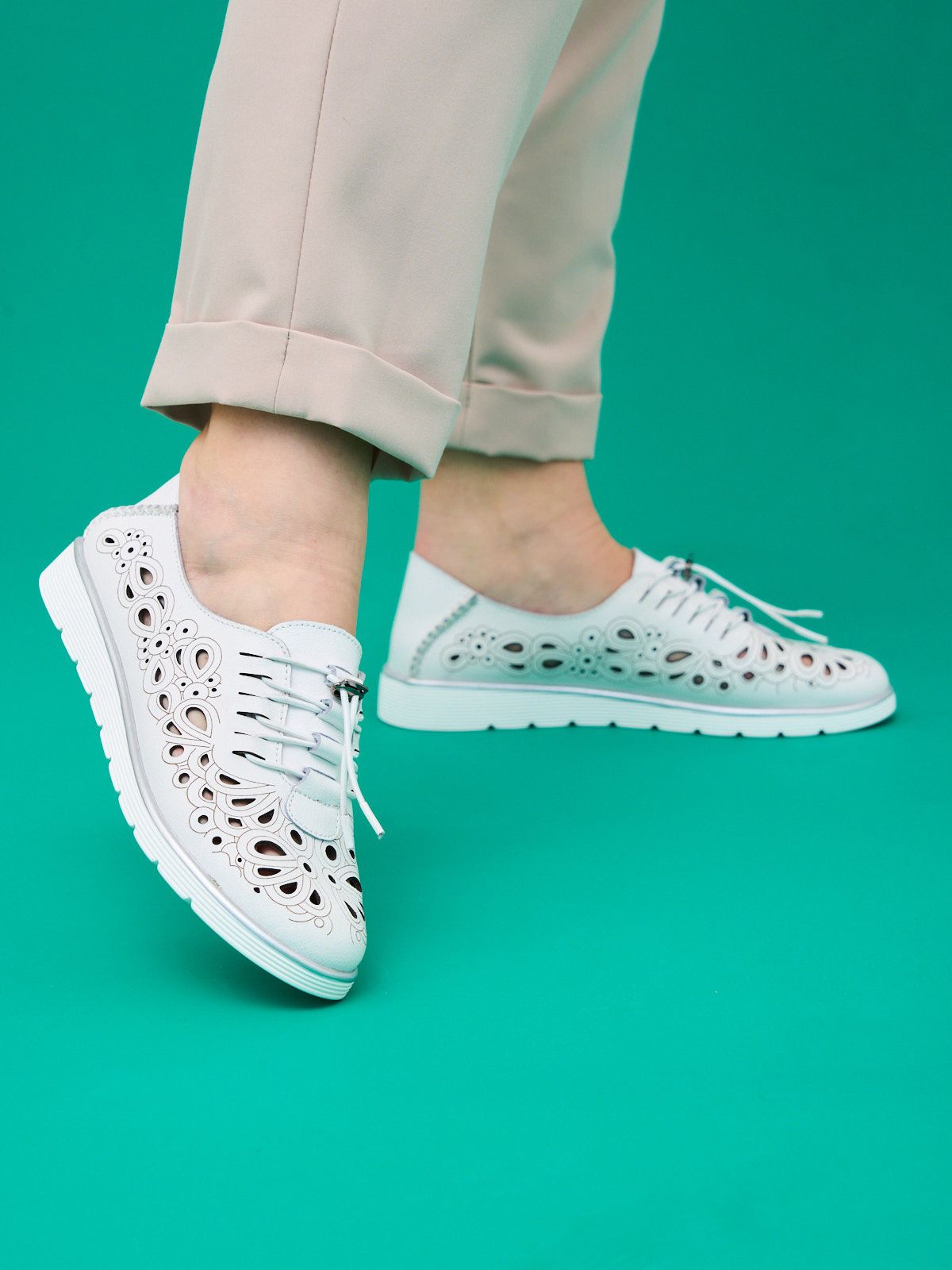 Туфли  JY5386-white