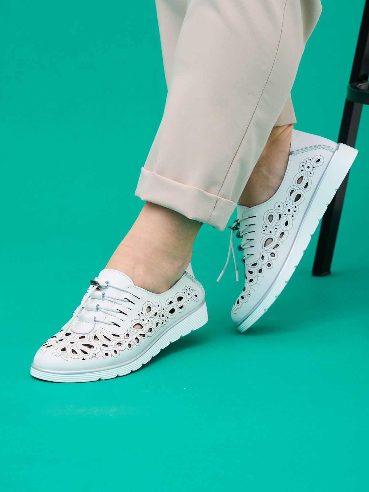 Туфли  JY5386-white