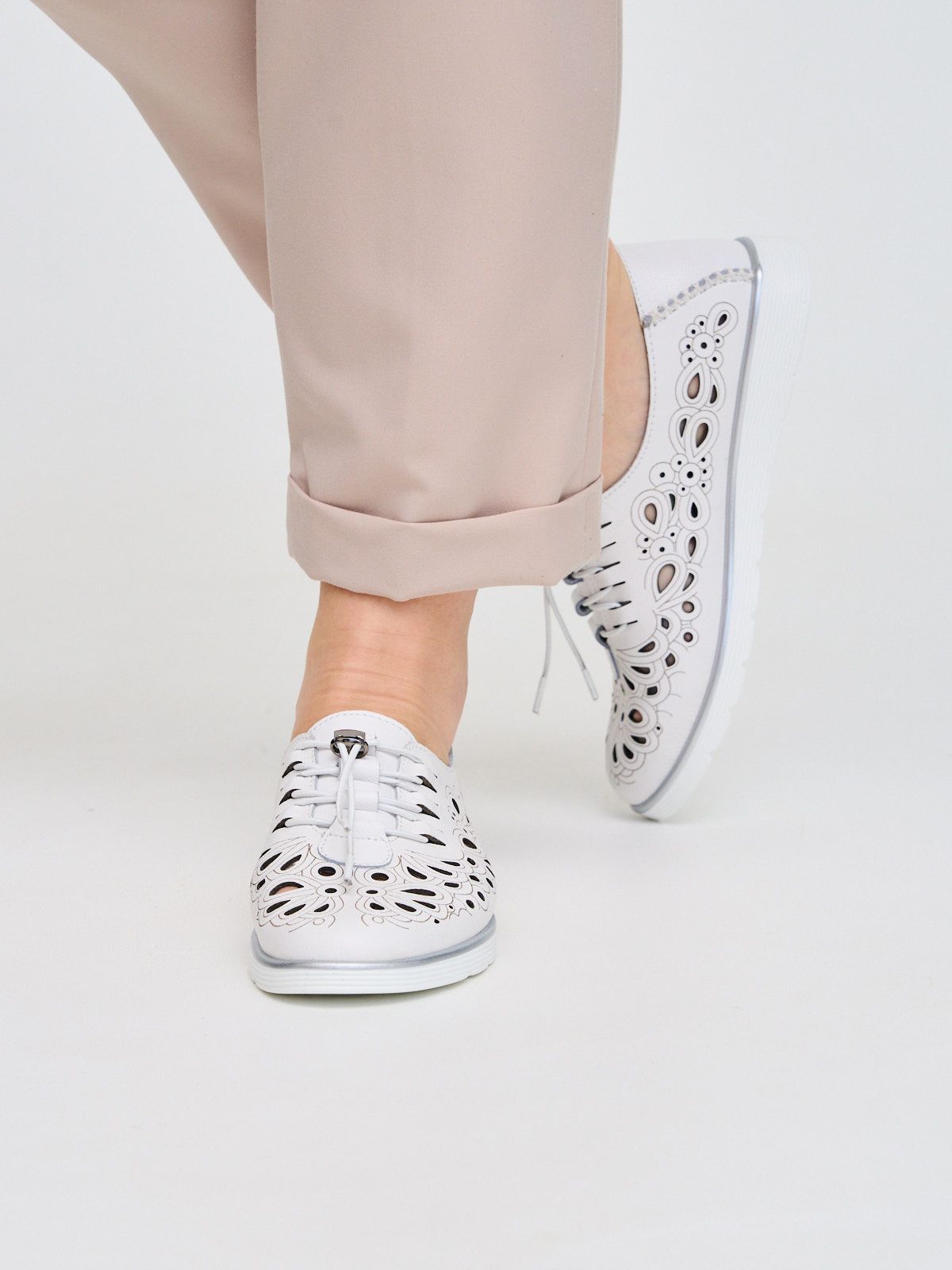 Туфли  JY5386-white