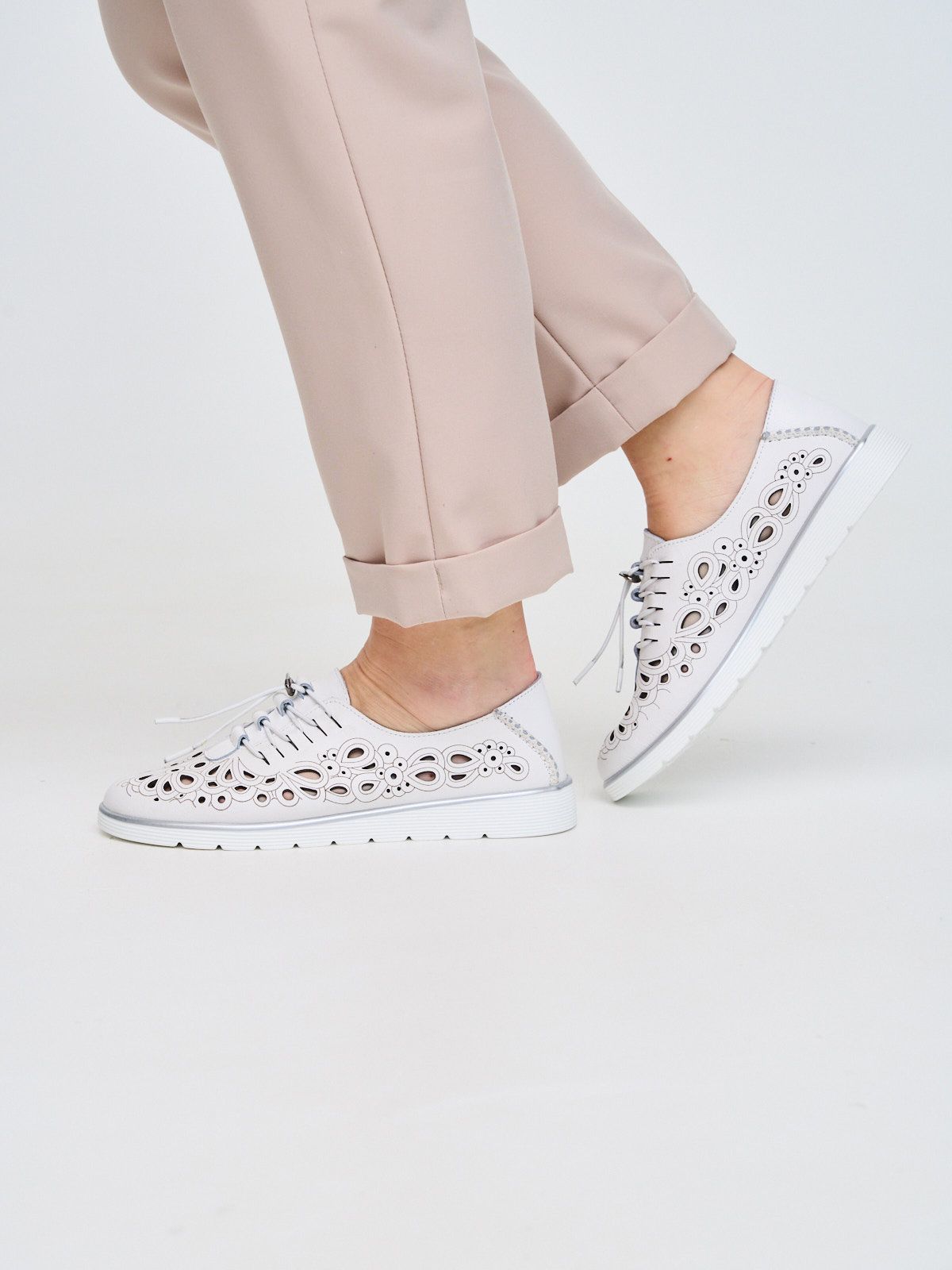 Туфли  JY5386-white