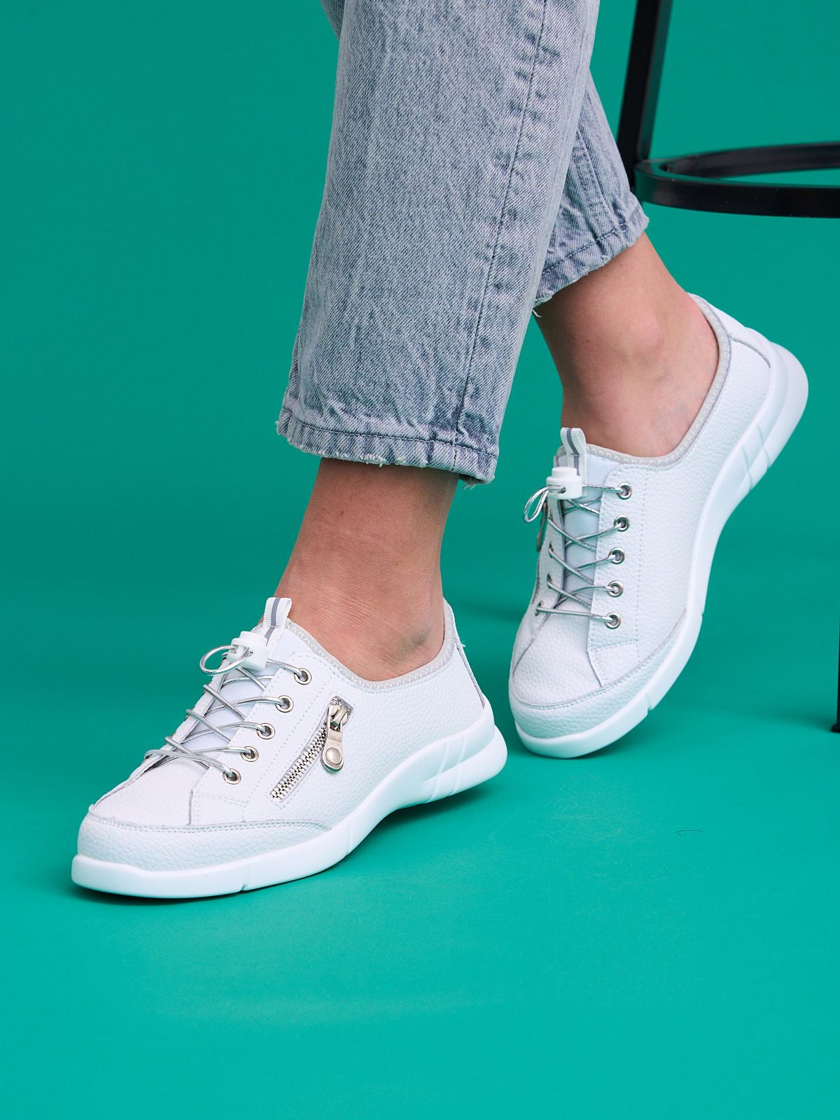 Кеды  XH98961-1-white