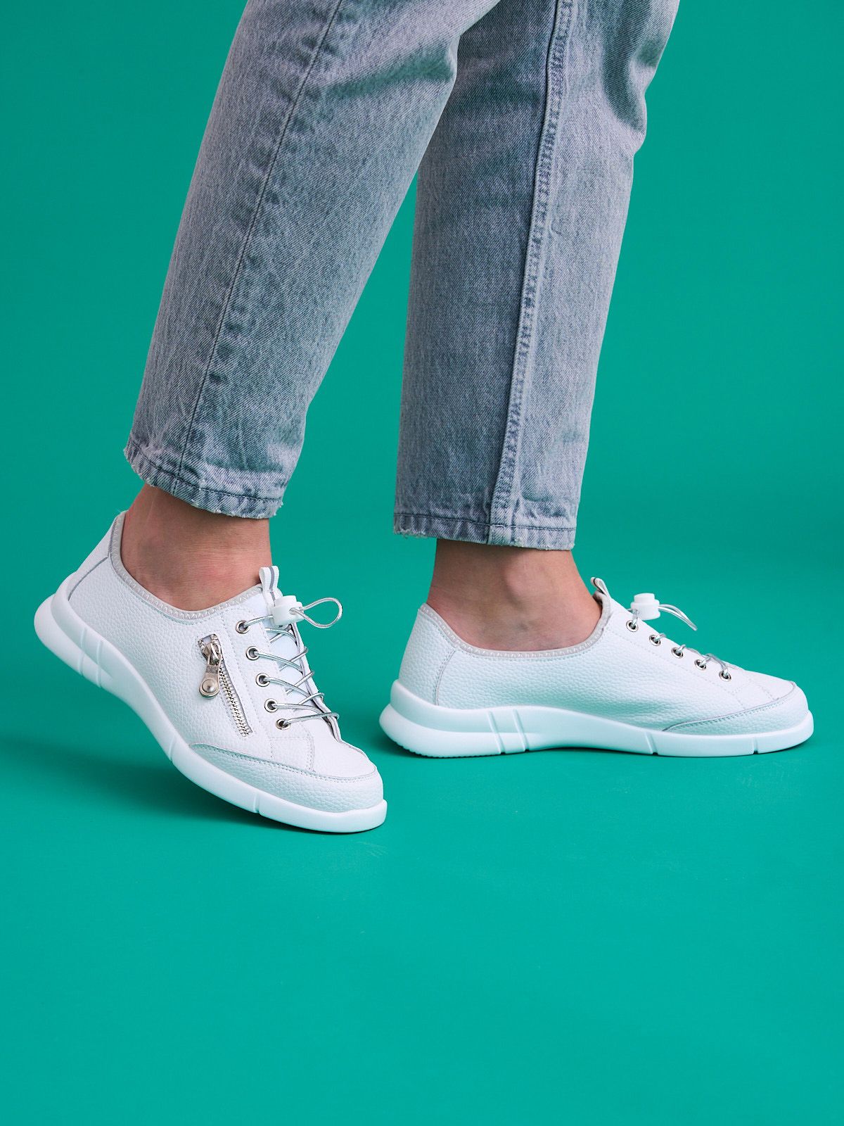 Кеды  XH98961-1-white
