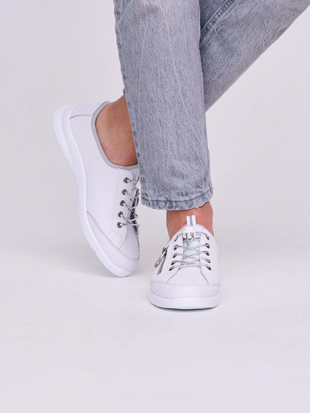 Кеды  XH98961-1-white