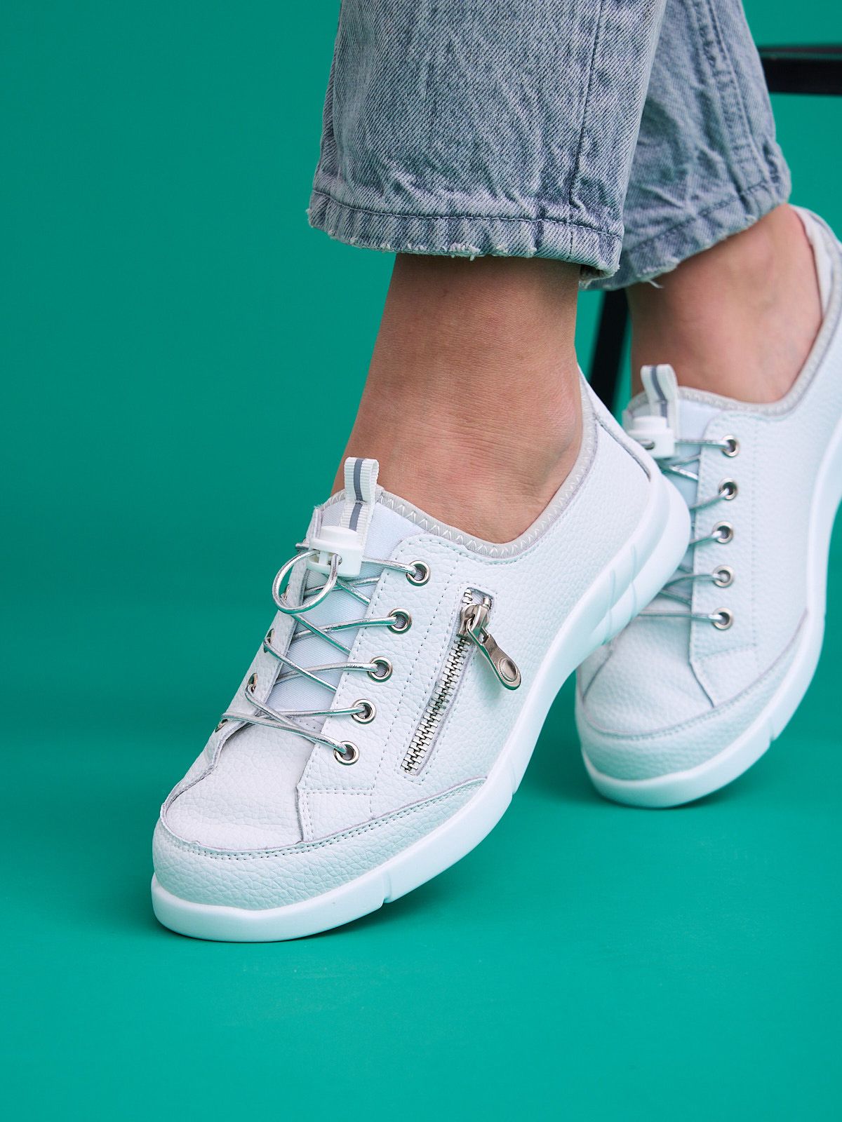 Кеды  XH98961-1-white