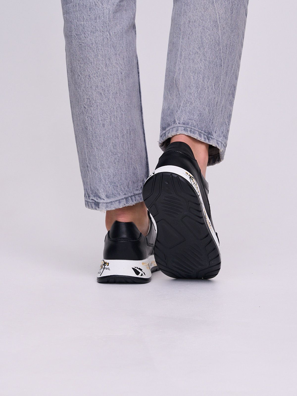Кроссовки  A6729-2-black
