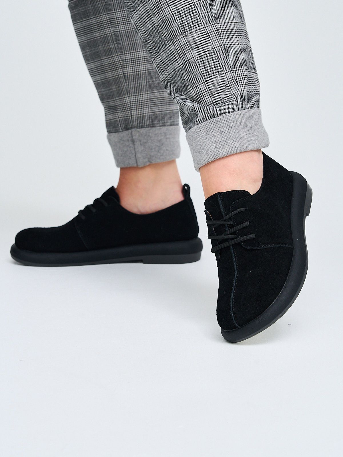 Полуботинки  ШИР-HW2570-335-2-black