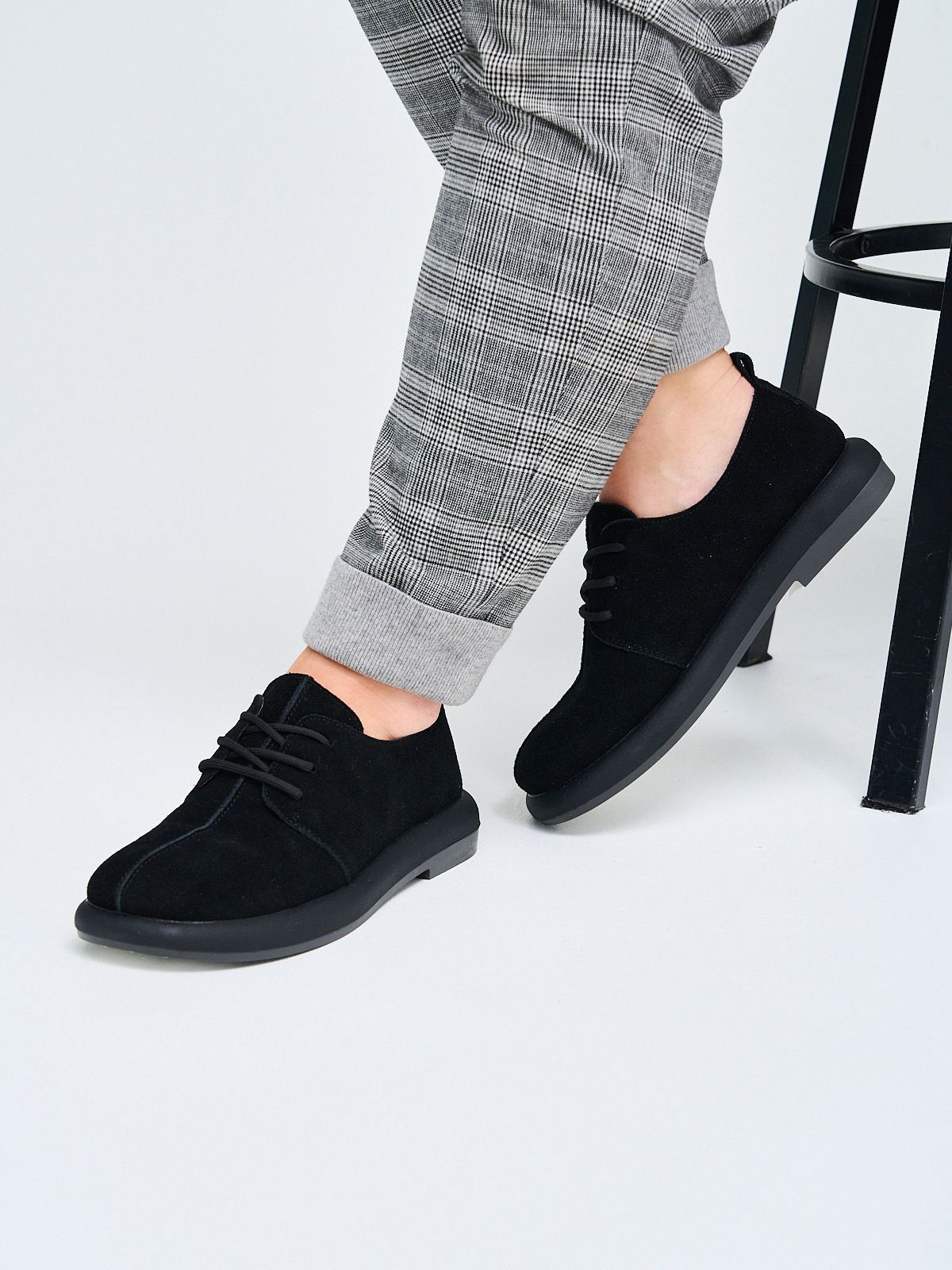 Полуботинки  ШИР-HW2570-335-2-black