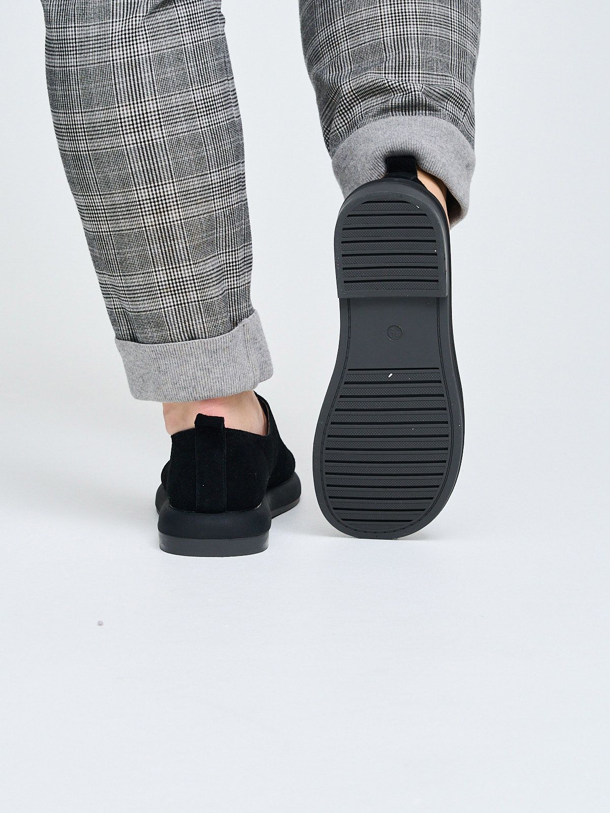Полуботинки  ШИР-HW2570-335-2-black