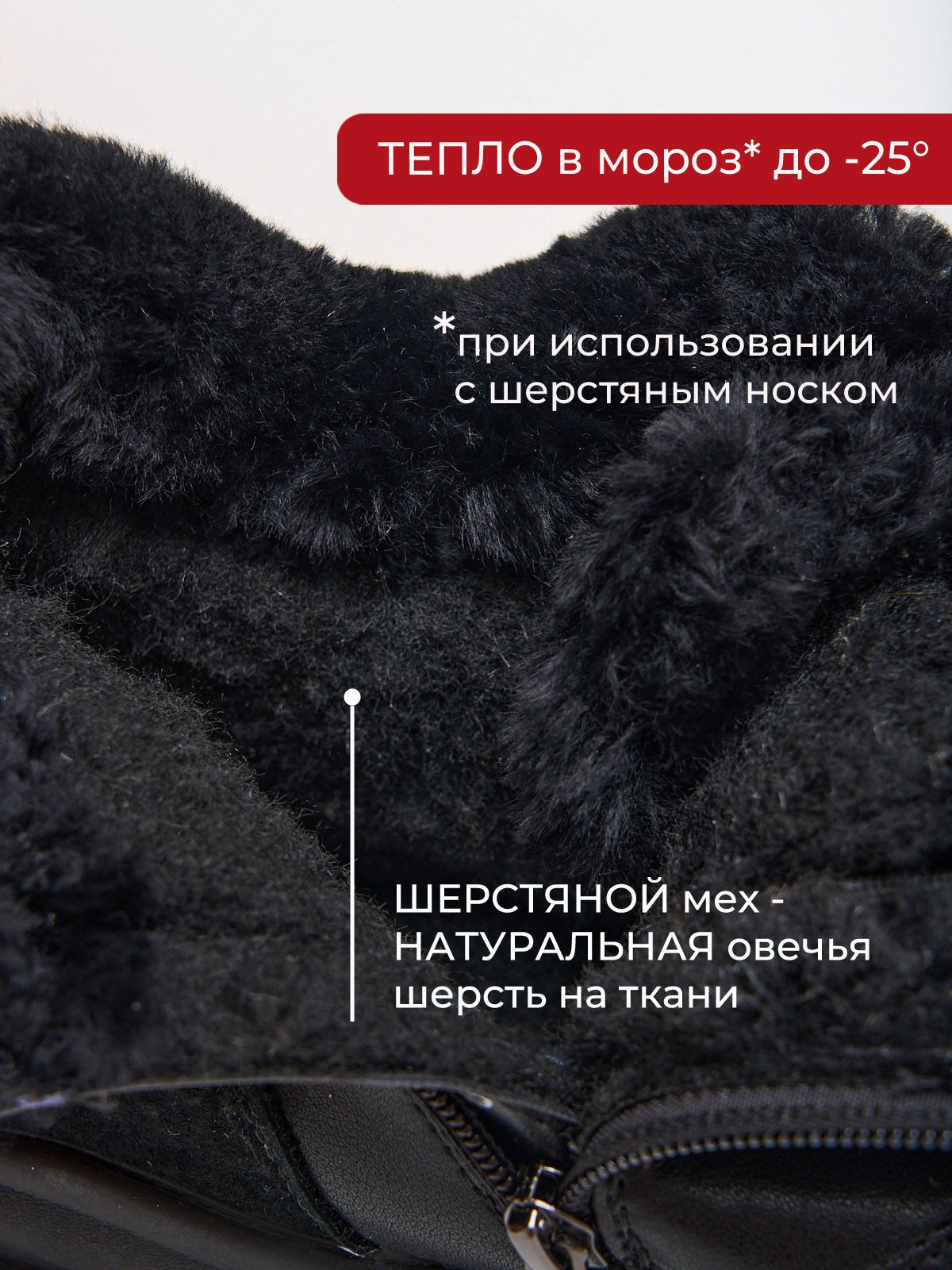 Ботинки  HW2570-333-1-black