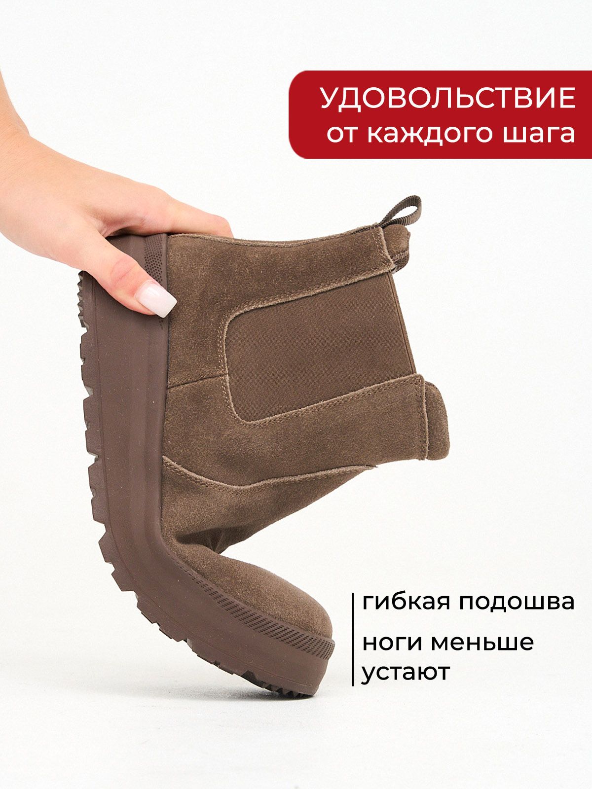 Ботинки  ШИР-JW111-brown