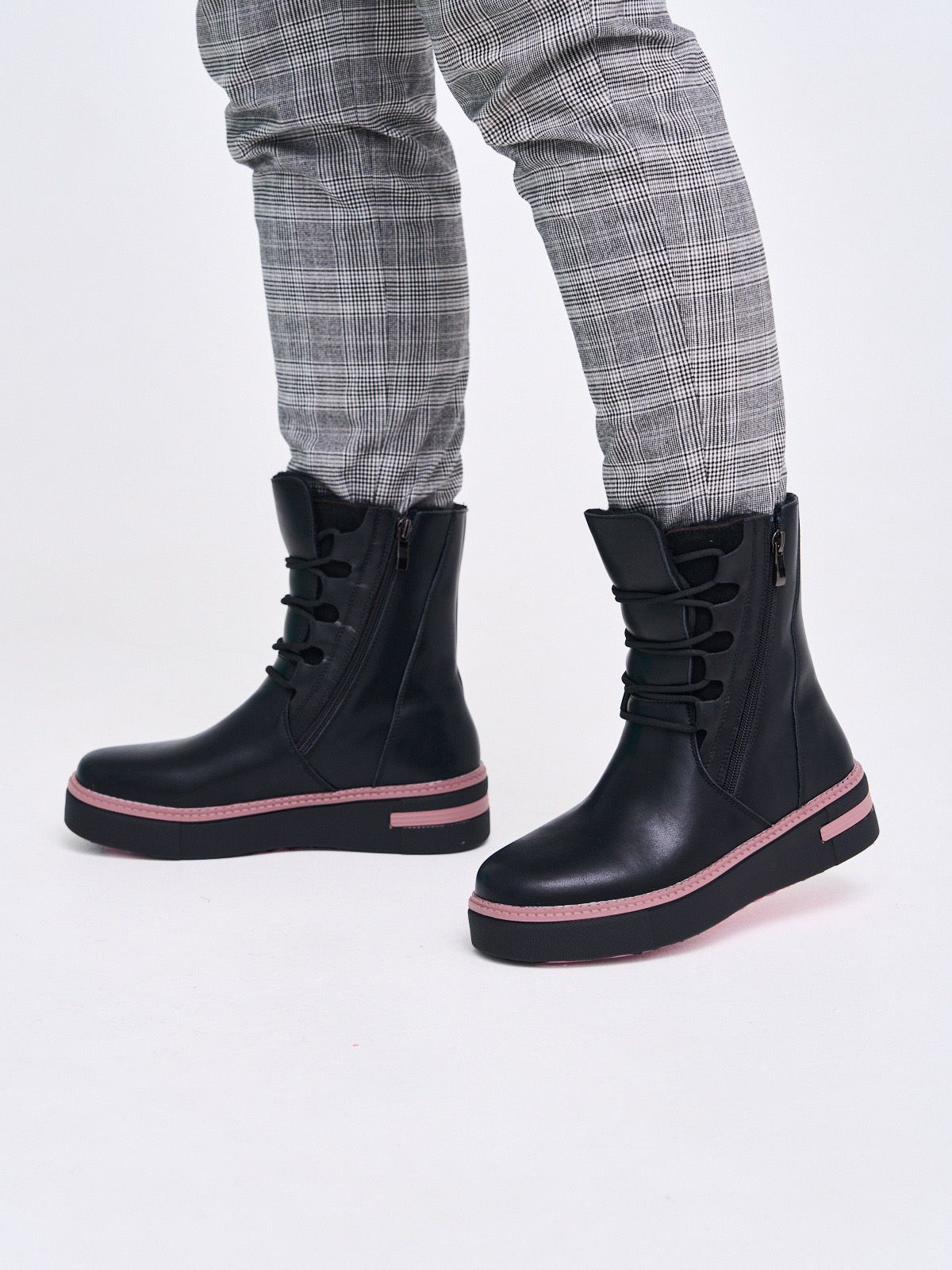 Ботинки  ШИР-25DW116-2-2-black