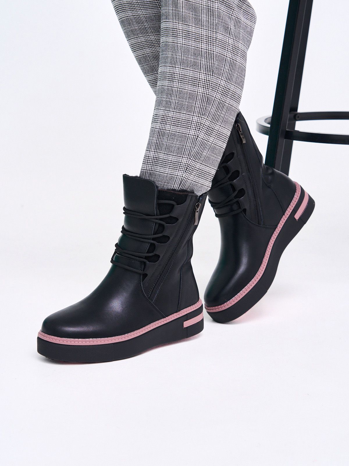 Ботинки  ШИР-25DW116-2-2-black