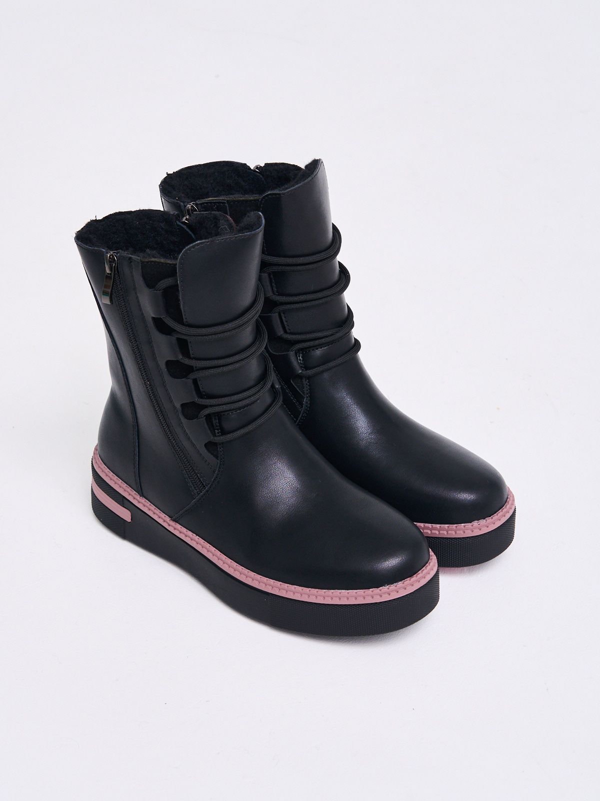 Ботинки  ШИР-25DW116-2-2-black
