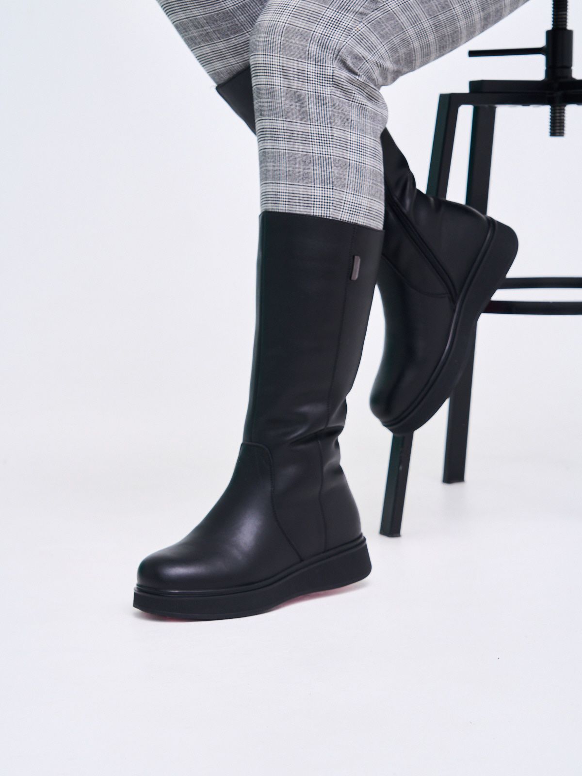 Сапоги  ШИР-HW2570-327-1-black