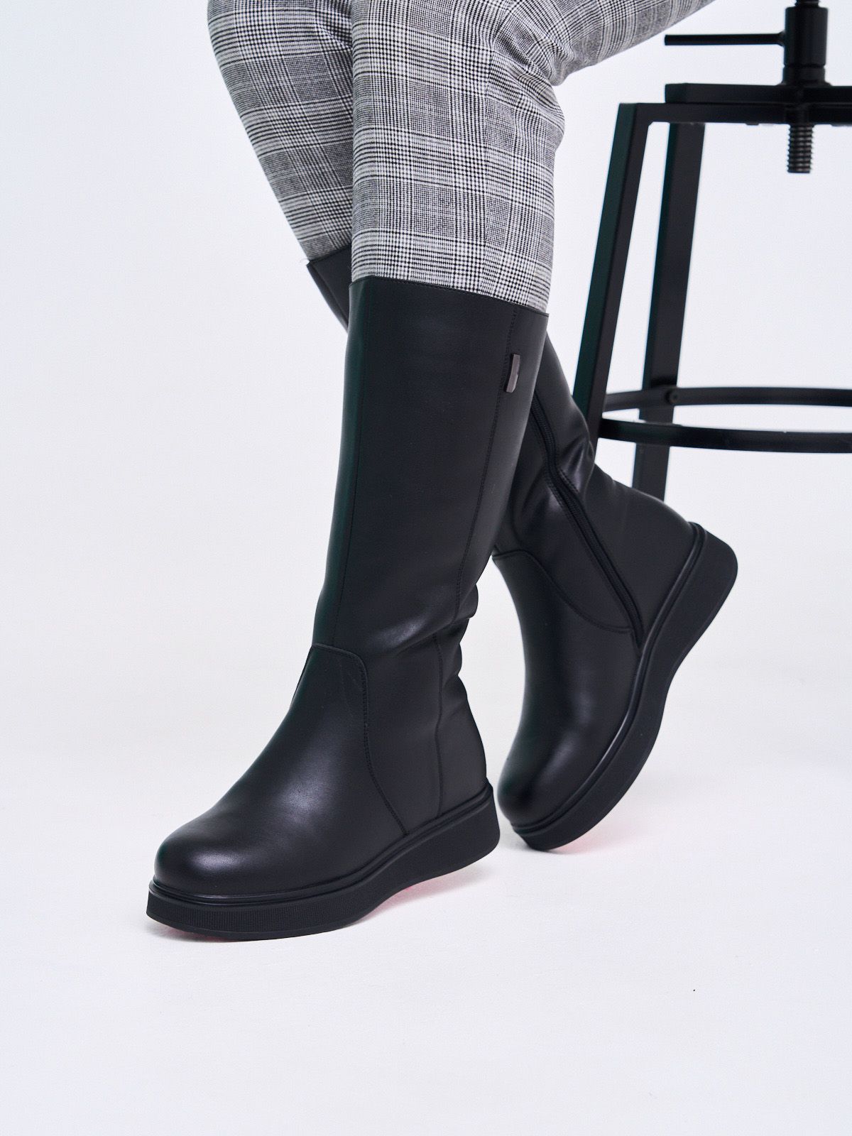 Сапоги  ШИР-HW2570-327-1-black