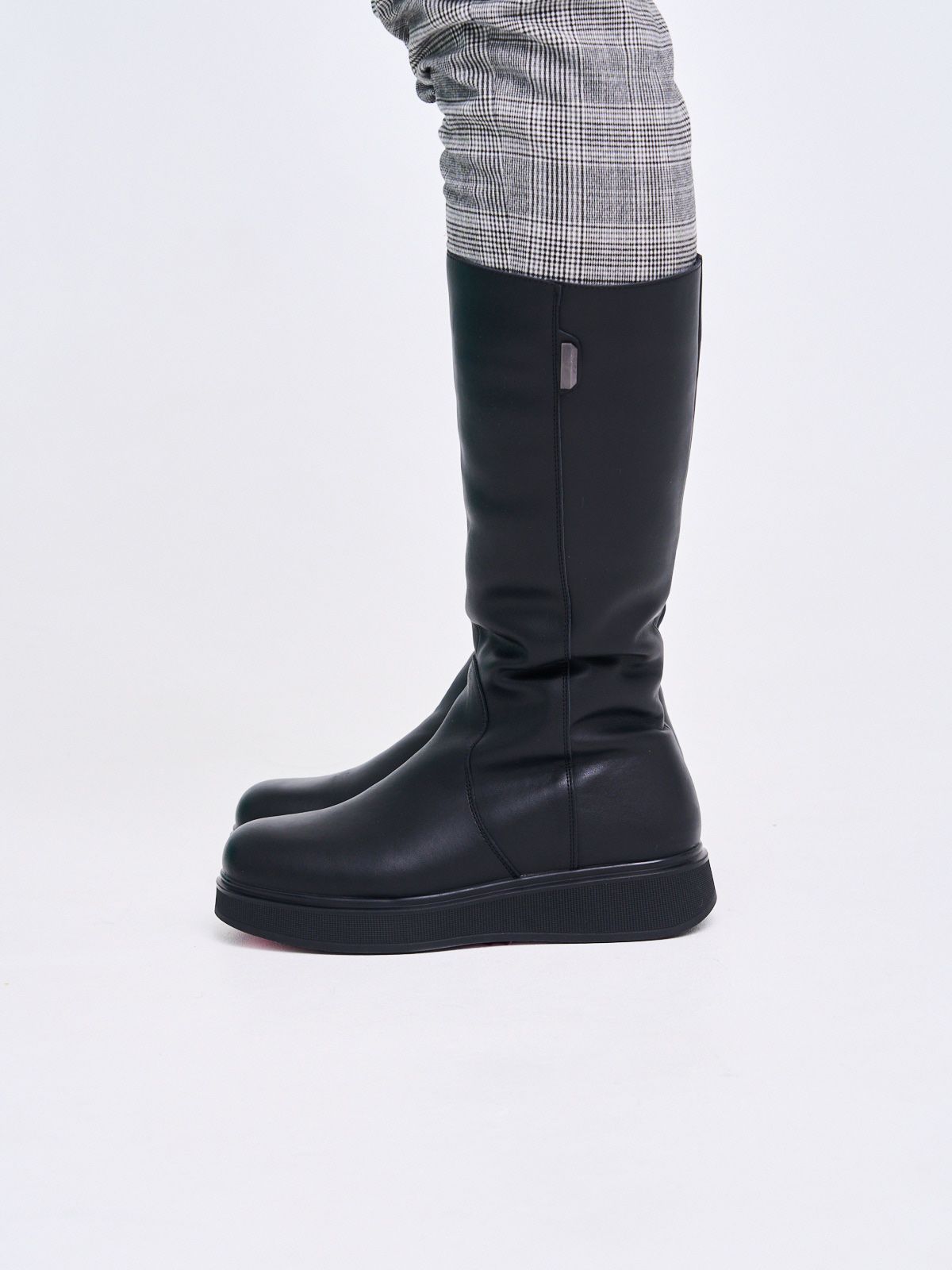 Сапоги  ШИР-HW2570-327-1-black