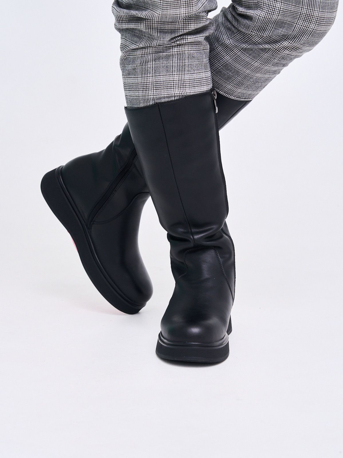 Сапоги  ШИР-HW2570-327-1-black