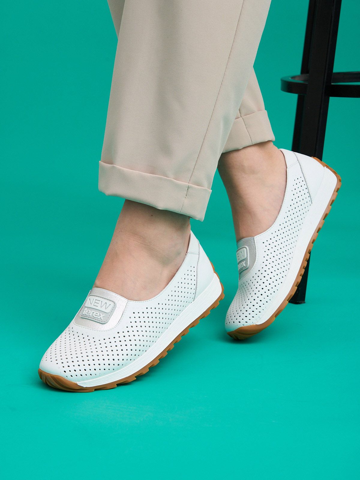 Туфли  JY7620-1-white