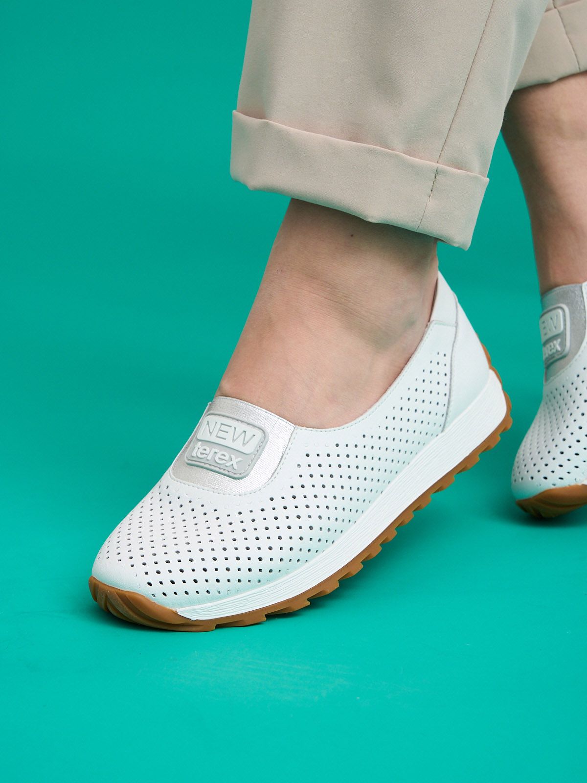 Туфли  JY7620-1-white
