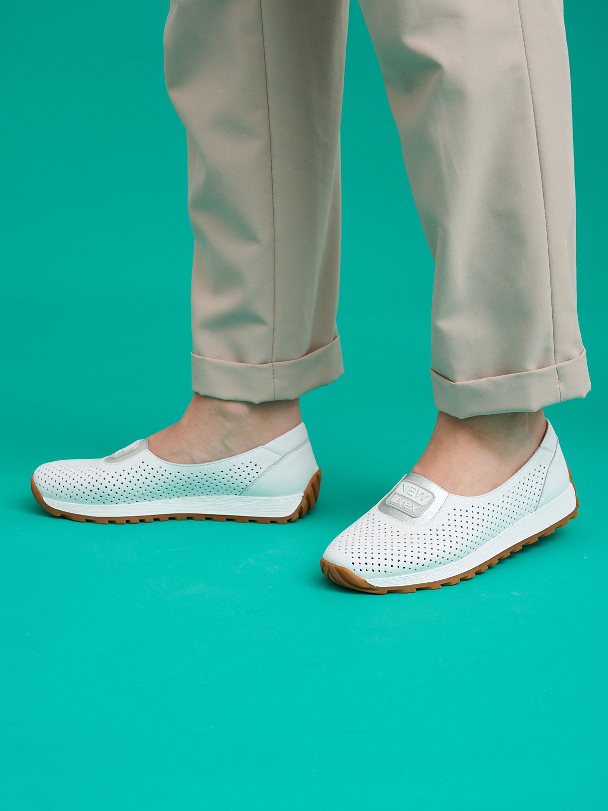 Туфли  JY7620-1-white