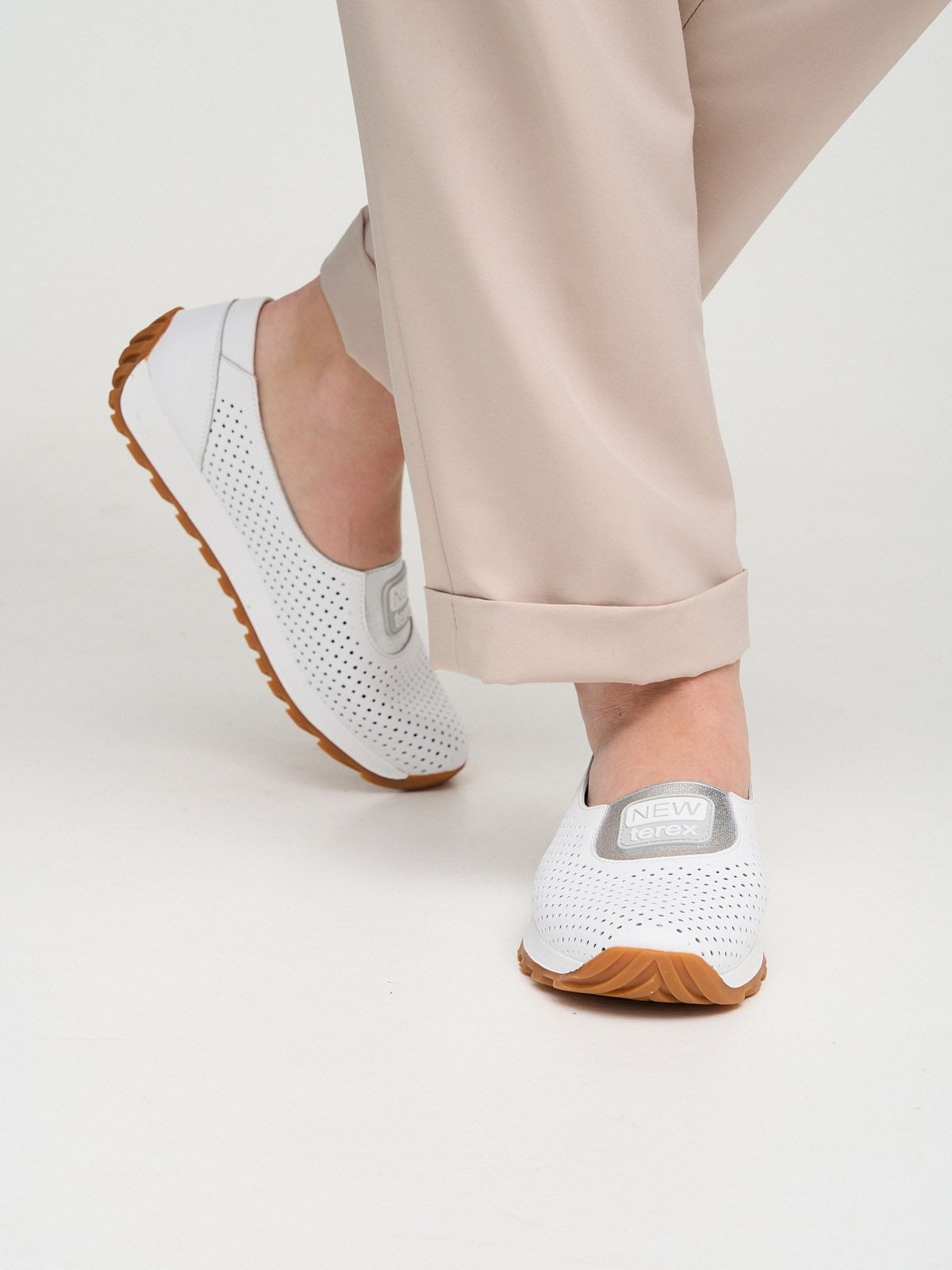 Туфли  JY7620-1-white